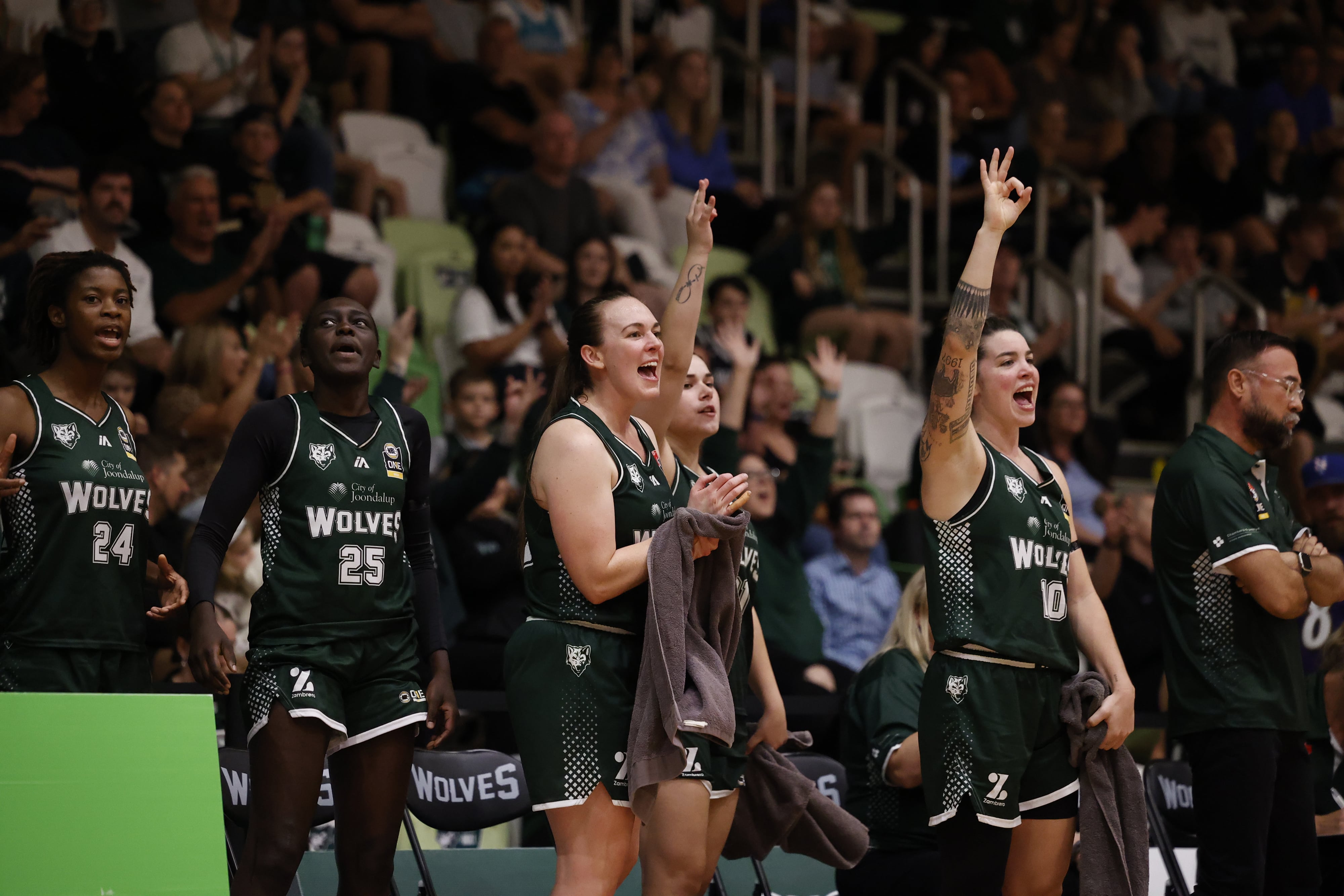 Are the Joondalup Wolves the team to beat?