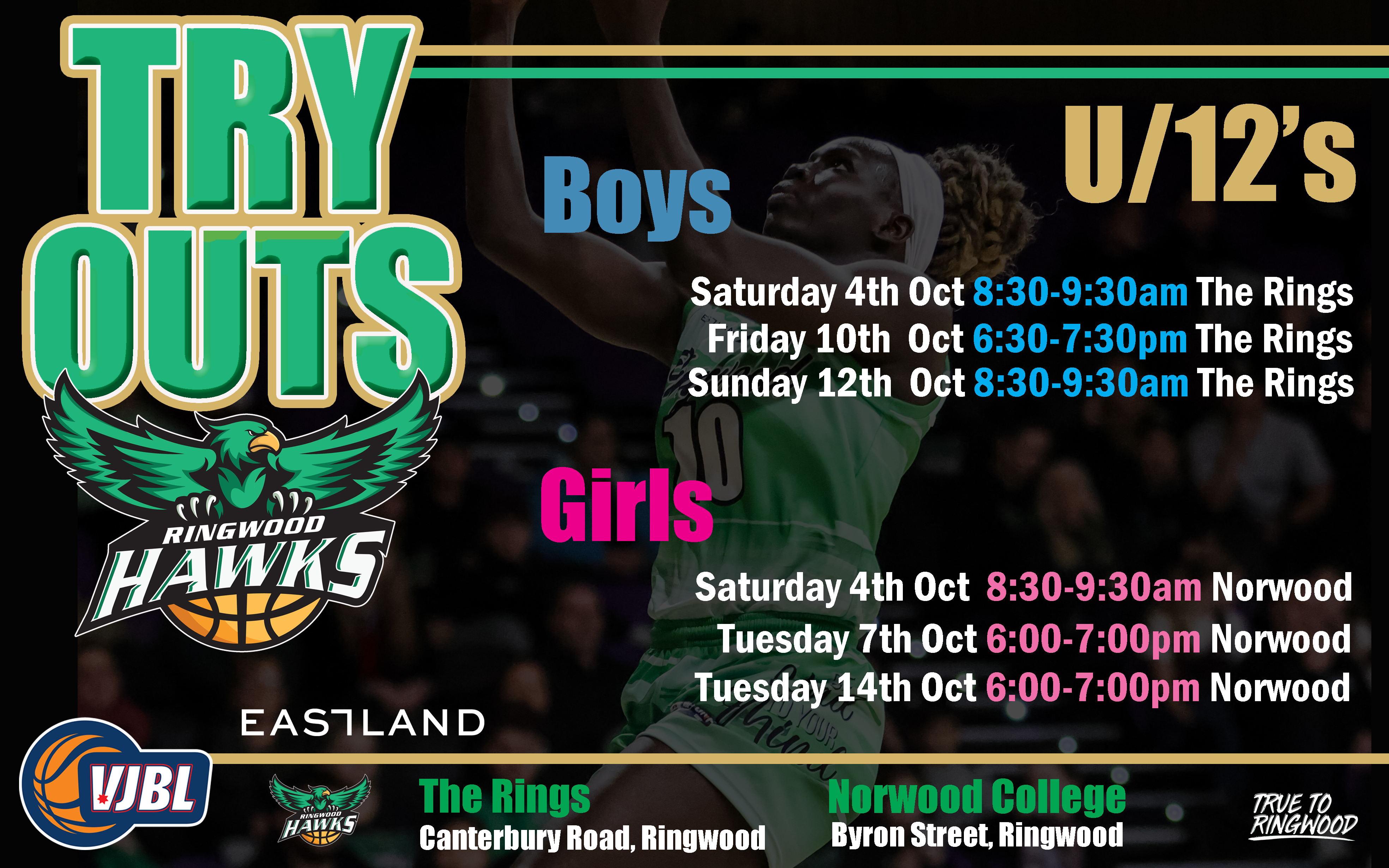 2025 26 Tryouts Under 12