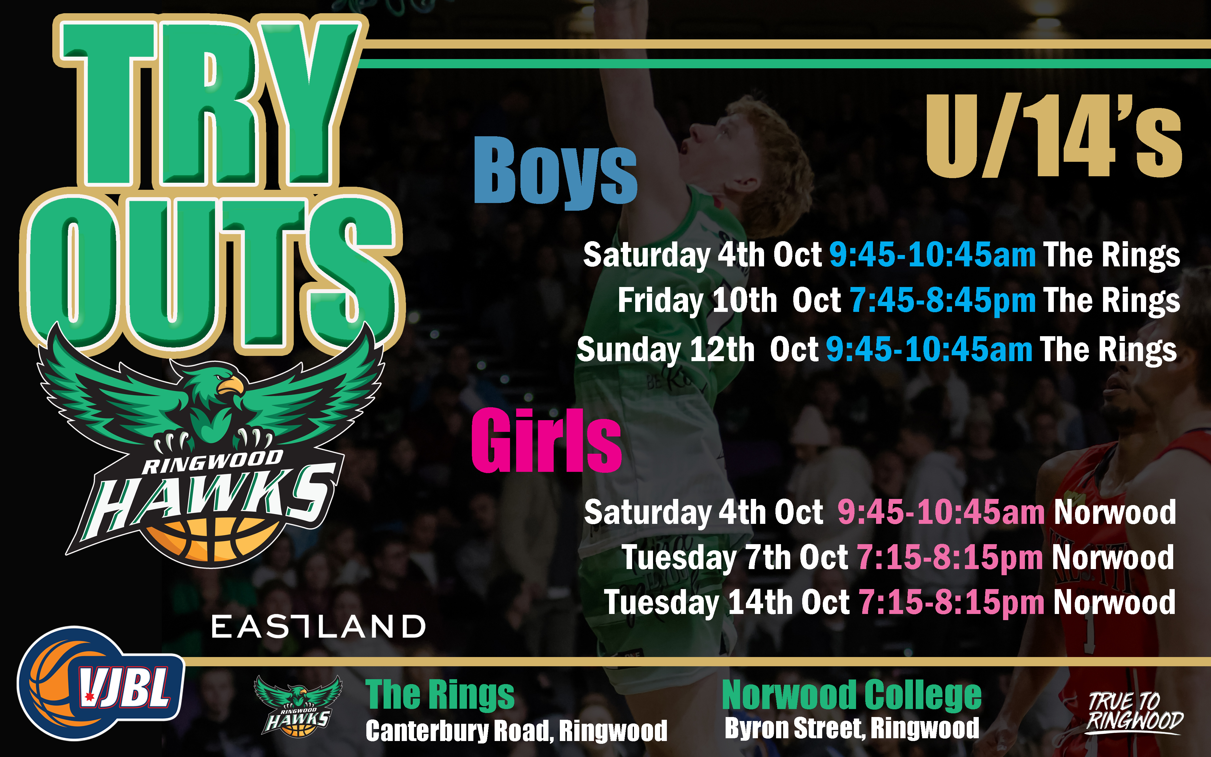 2025 26 Tryouts Under 14