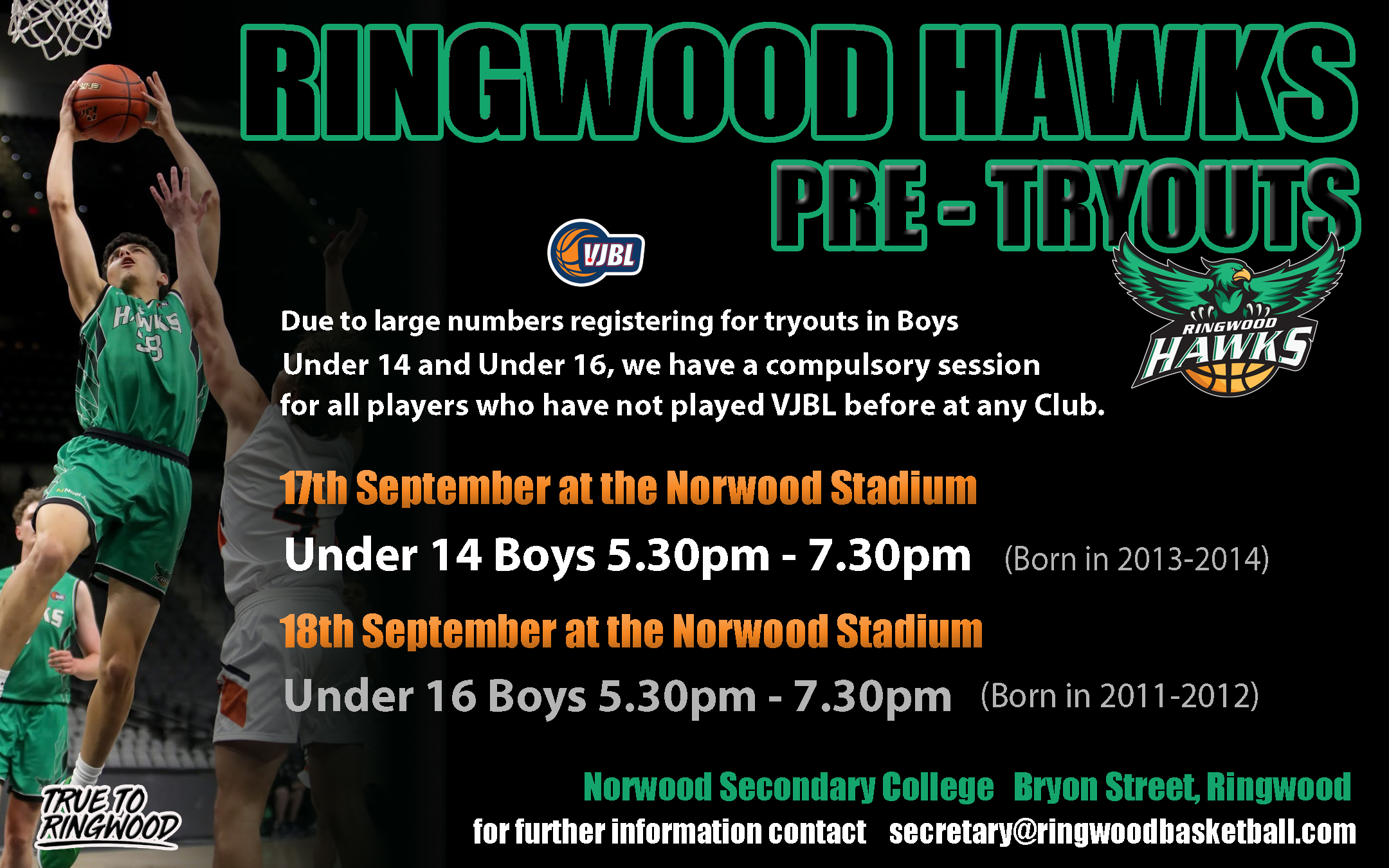 2026 Tryout Insta Ad First Session
