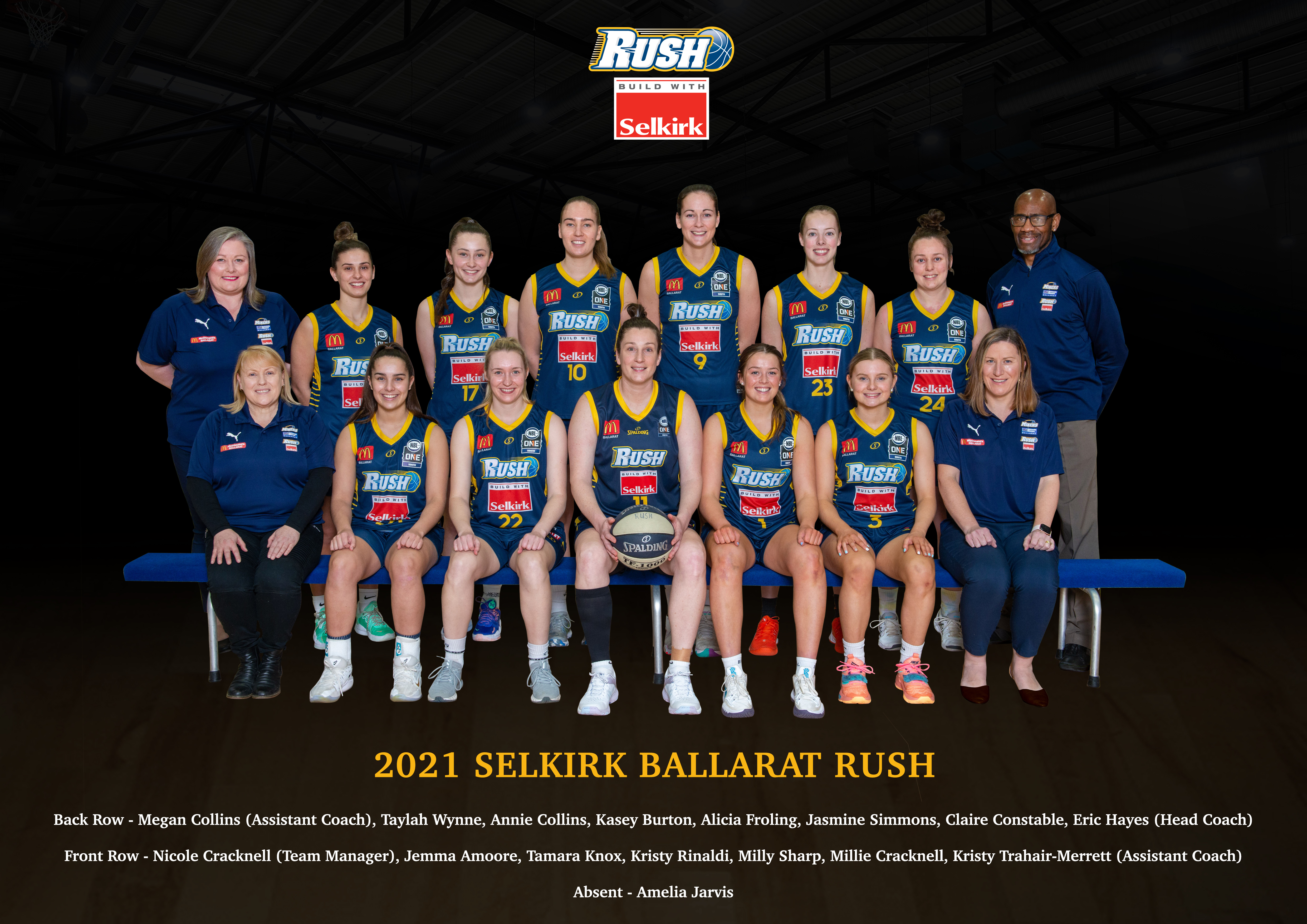 Final Rush Team Poster