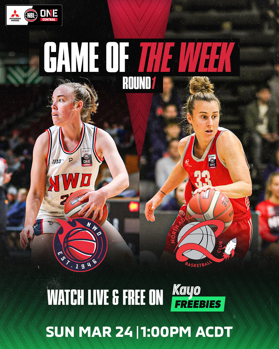 Gotw Ig Norwood North Adelaide Women