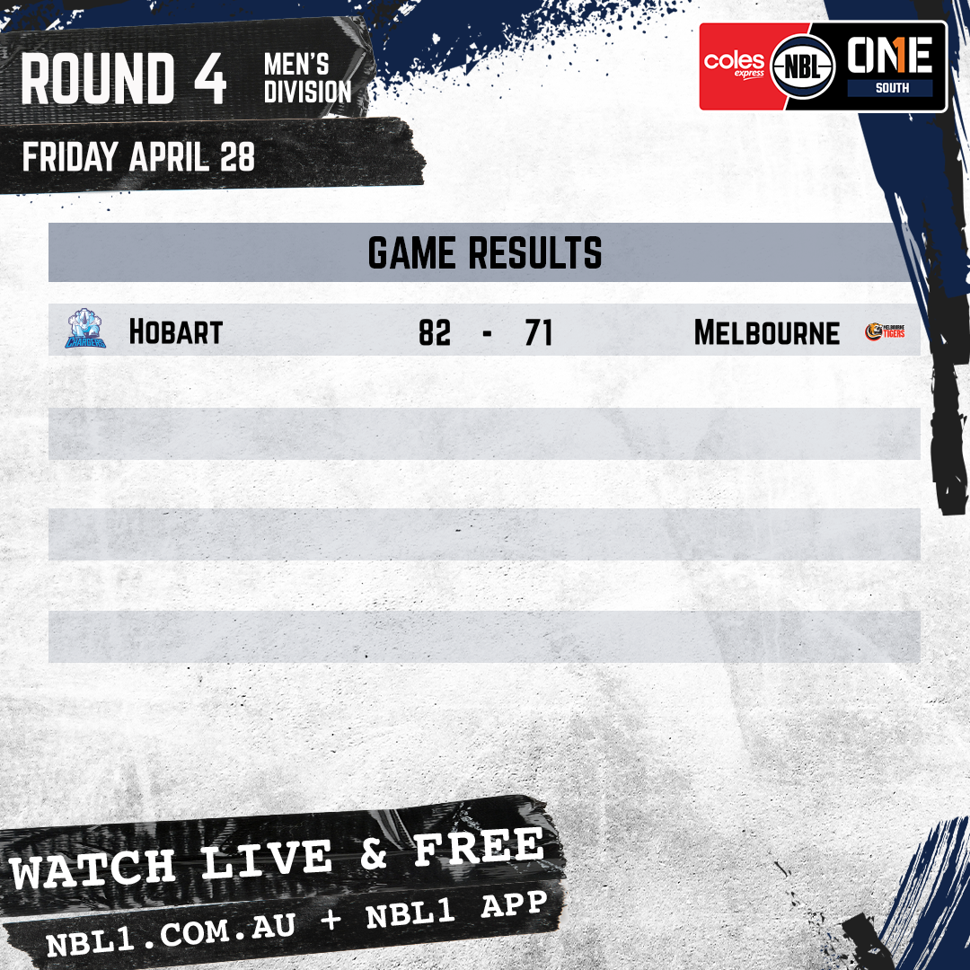 Nbl 2023 Game Results Men Graphic   Hobart Vs Melbourne Tigers   1x1 (png)