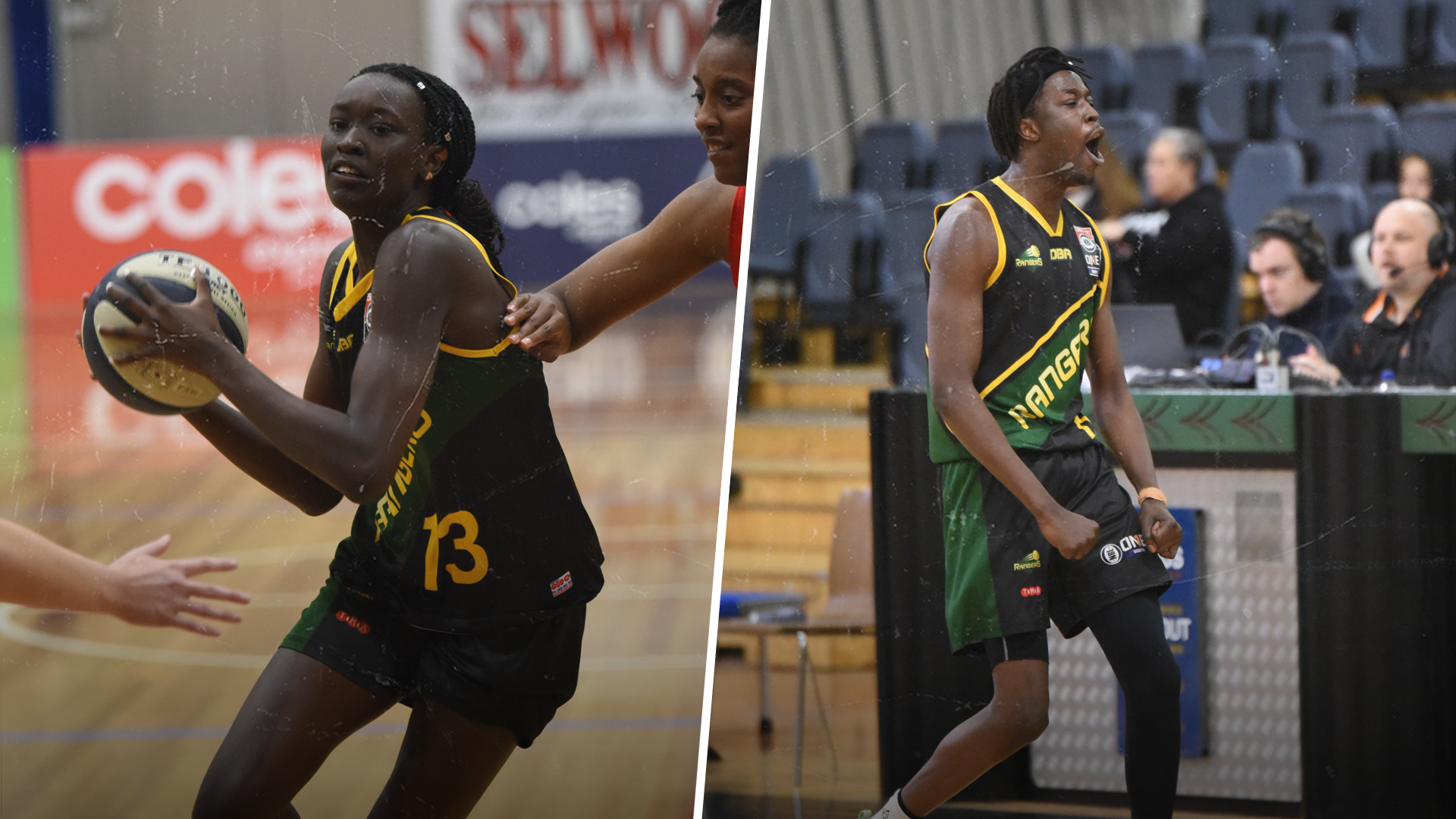 NBL1 action: Knox's Kiera Rowe vs Keilor 