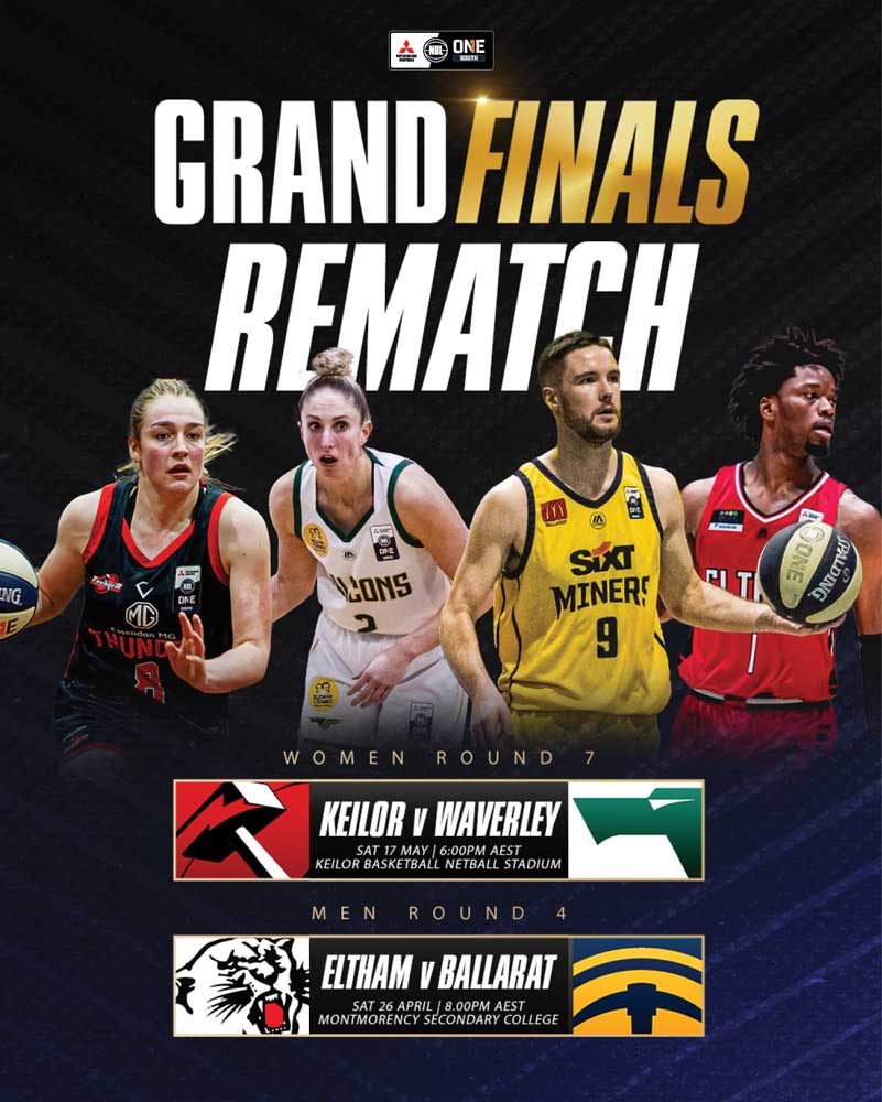 Nbl1sth 25 Fixture Release Grand Final Re-Match