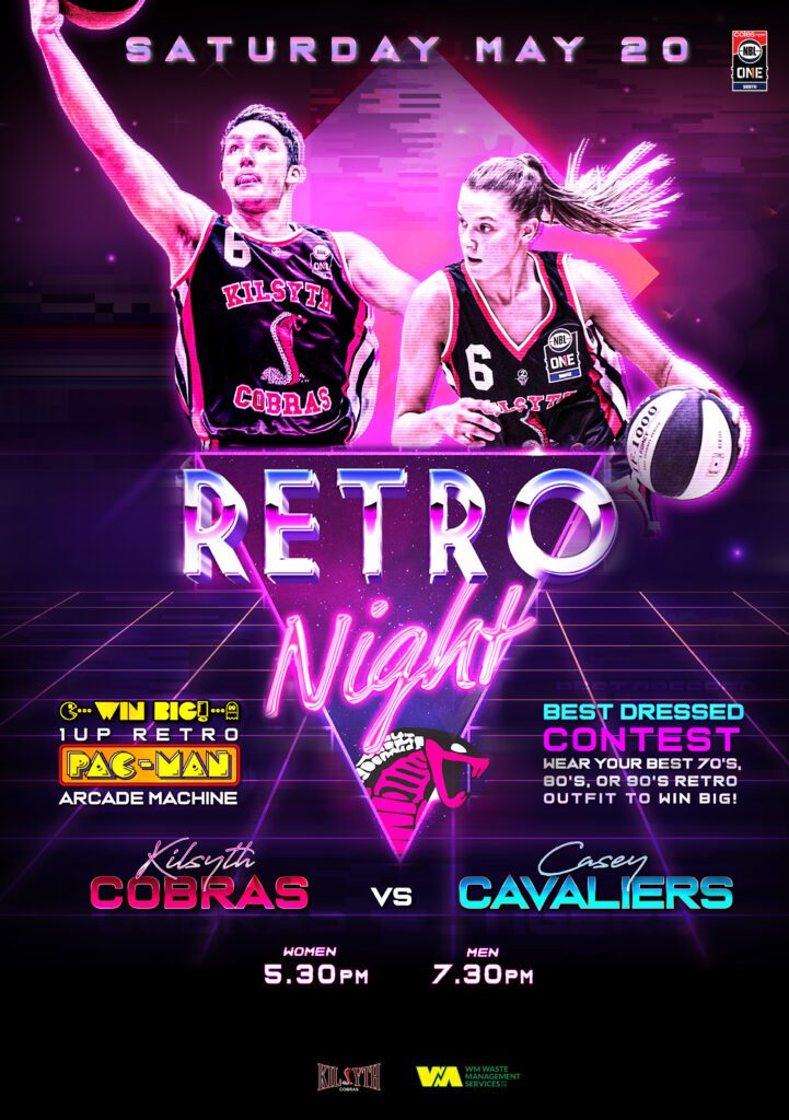 Retro Night 23 Poster 721x1024